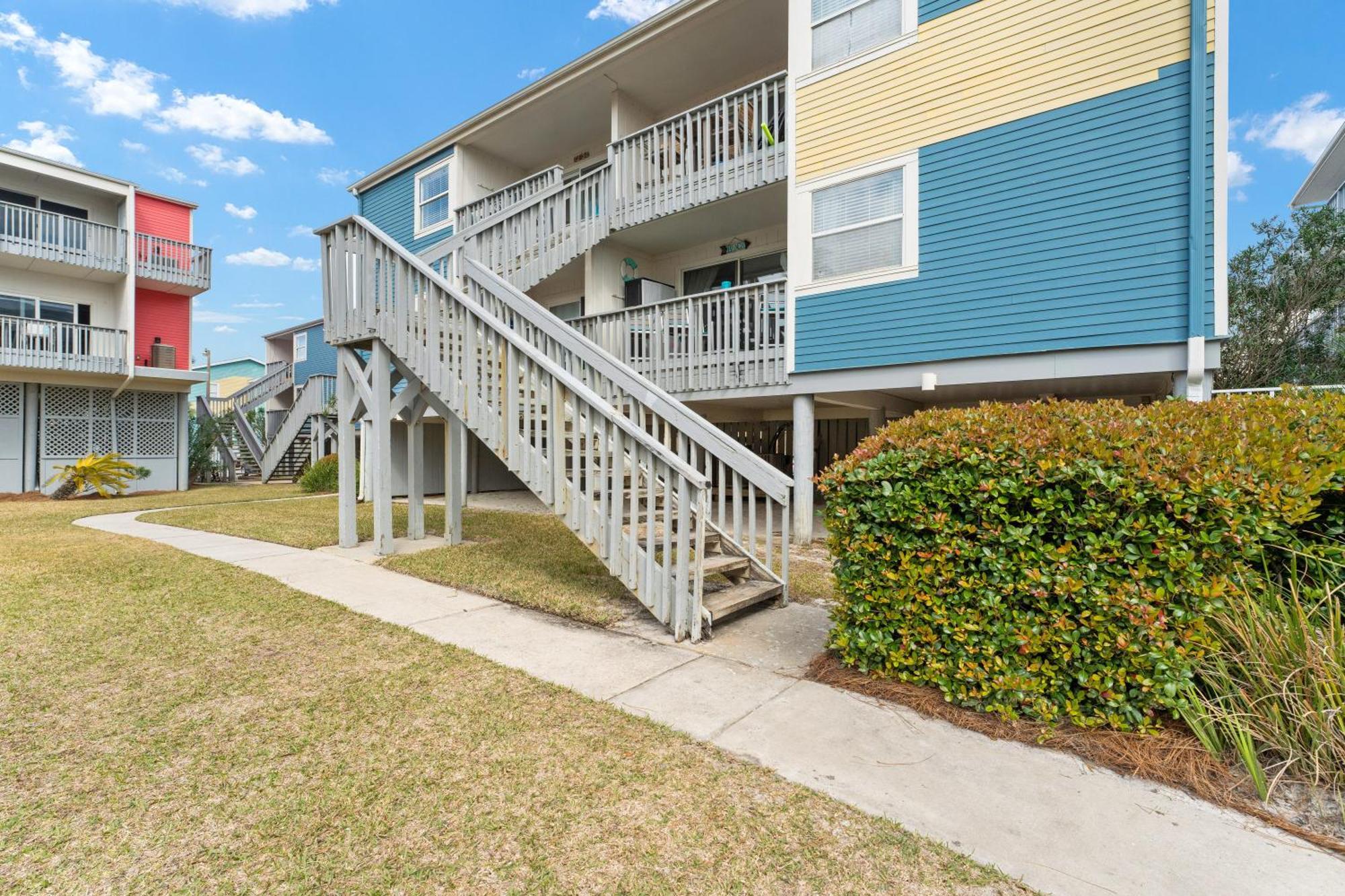 Villas On The Gulf L1- Ocean View Steps To Beach! ペンサコーラ・ビーチ エクステリア 写真