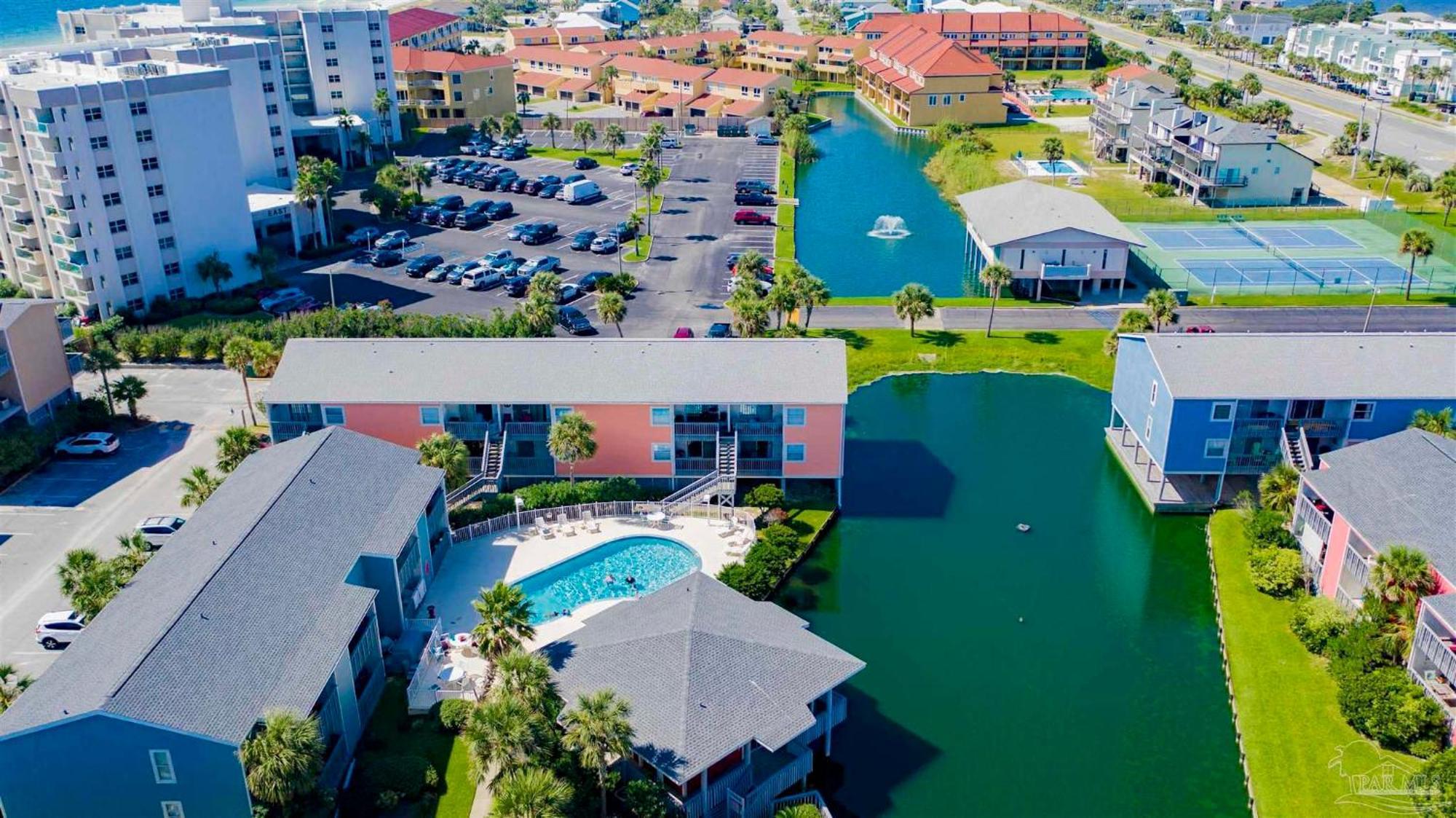 Villas On The Gulf L1- Ocean View Steps To Beach! ペンサコーラ・ビーチ エクステリア 写真