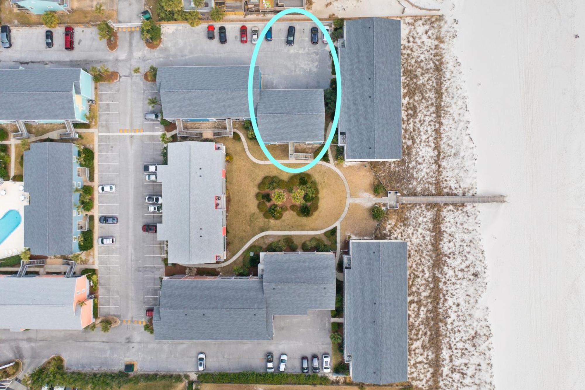 Villas On The Gulf L1- Ocean View Steps To Beach! ペンサコーラ・ビーチ エクステリア 写真