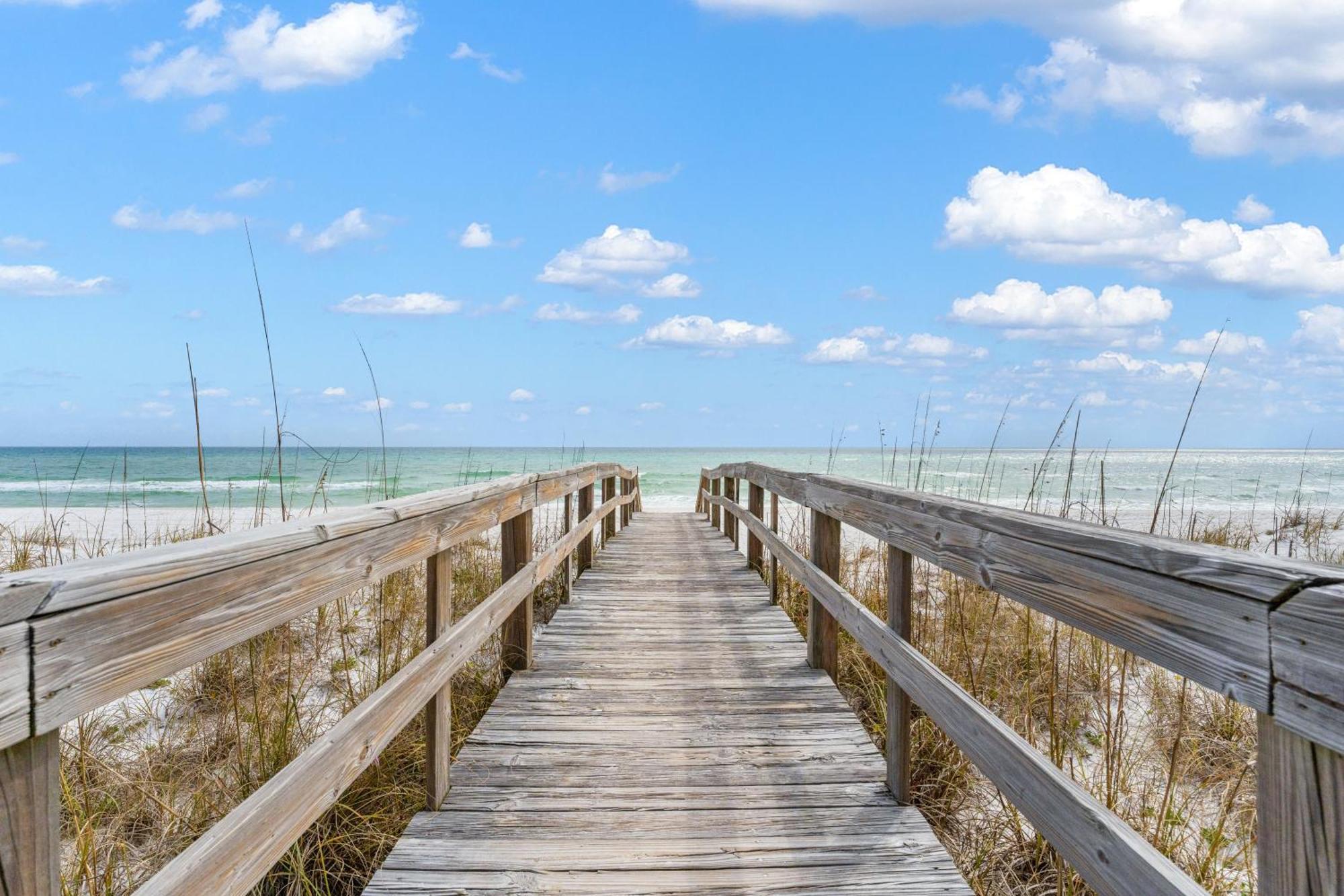 Villas On The Gulf L1- Ocean View Steps To Beach! ペンサコーラ・ビーチ エクステリア 写真