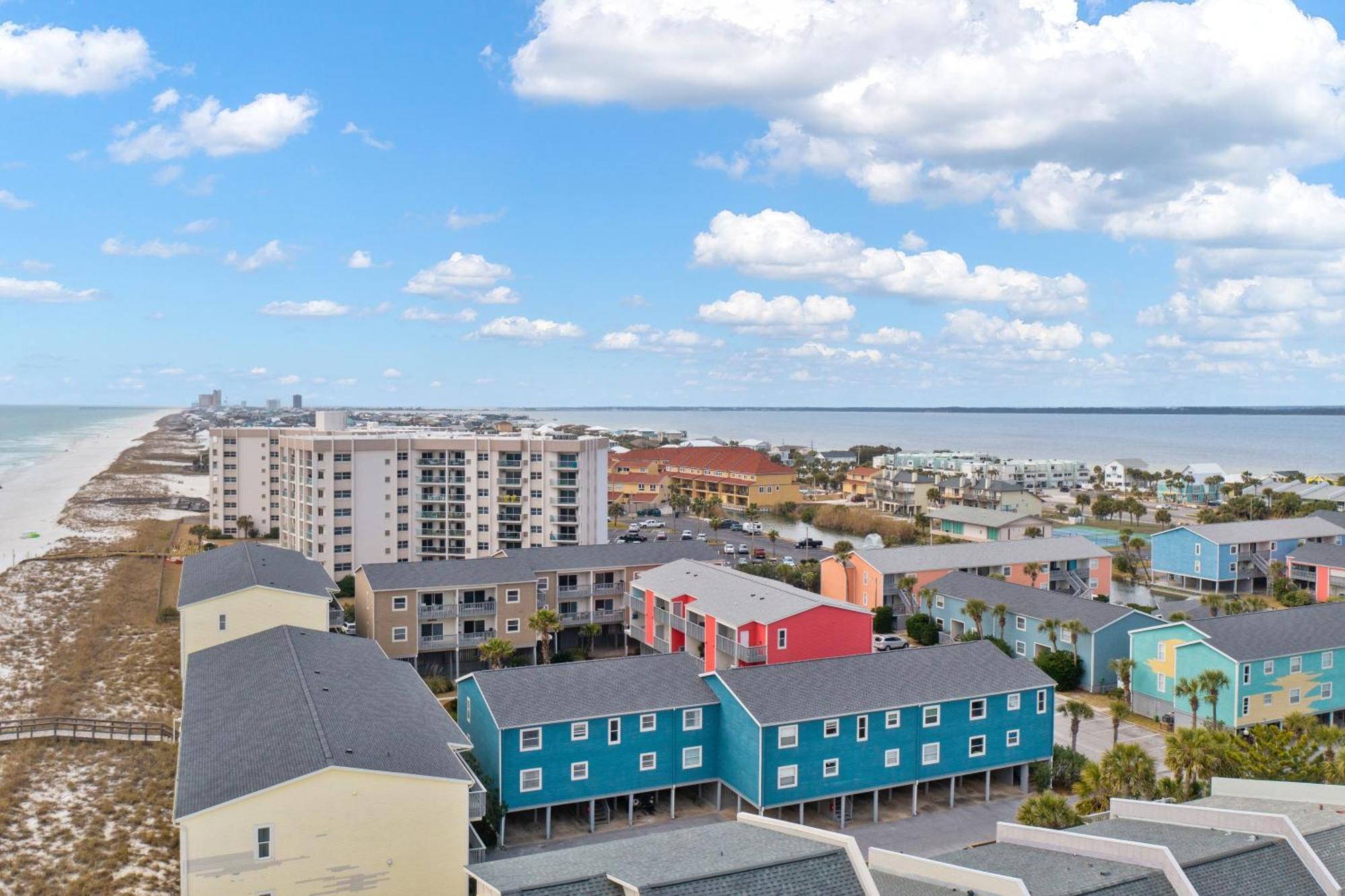 Villas On The Gulf L1- Ocean View Steps To Beach! ペンサコーラ・ビーチ エクステリア 写真