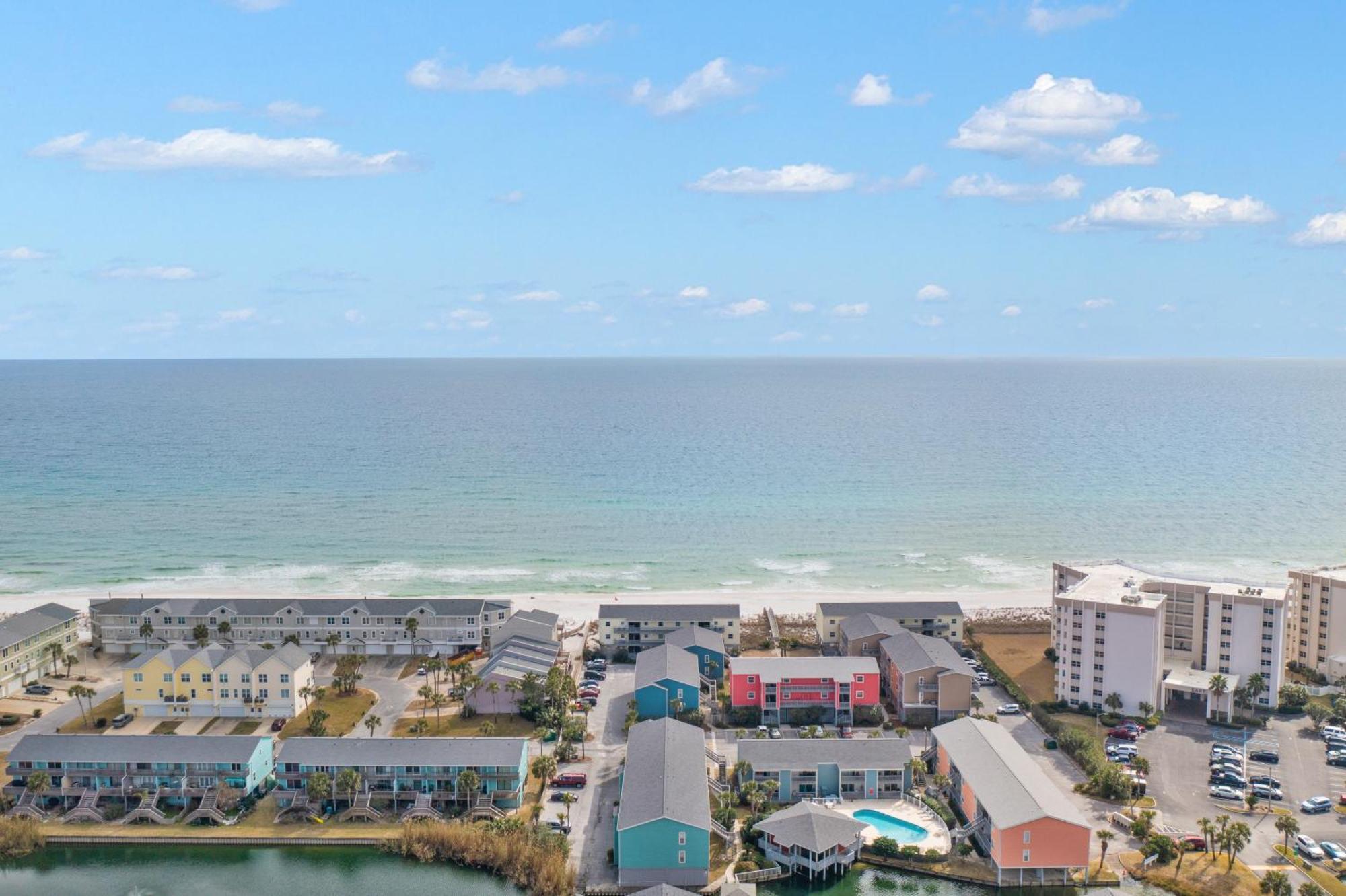 Villas On The Gulf L1- Ocean View Steps To Beach! ペンサコーラ・ビーチ エクステリア 写真