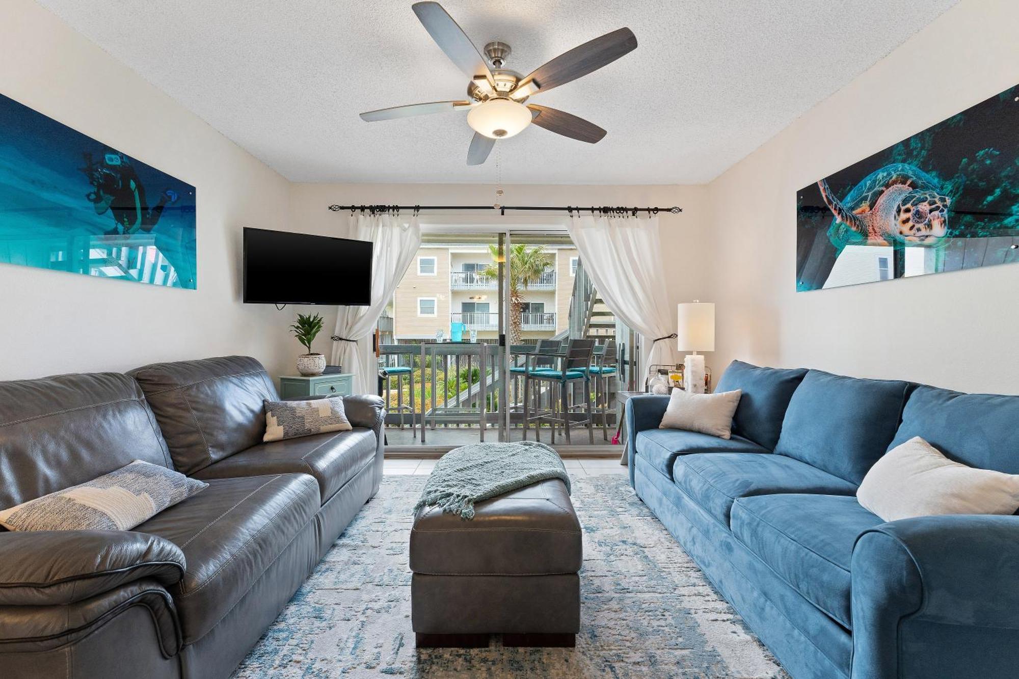 Villas On The Gulf L1- Ocean View Steps To Beach! ペンサコーラ・ビーチ エクステリア 写真